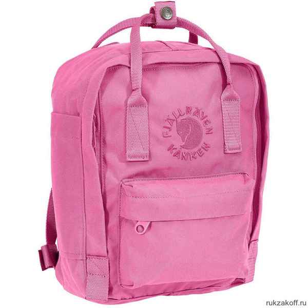 Рюкзак Fjallraven Kanken Mini Тёмный-розовый