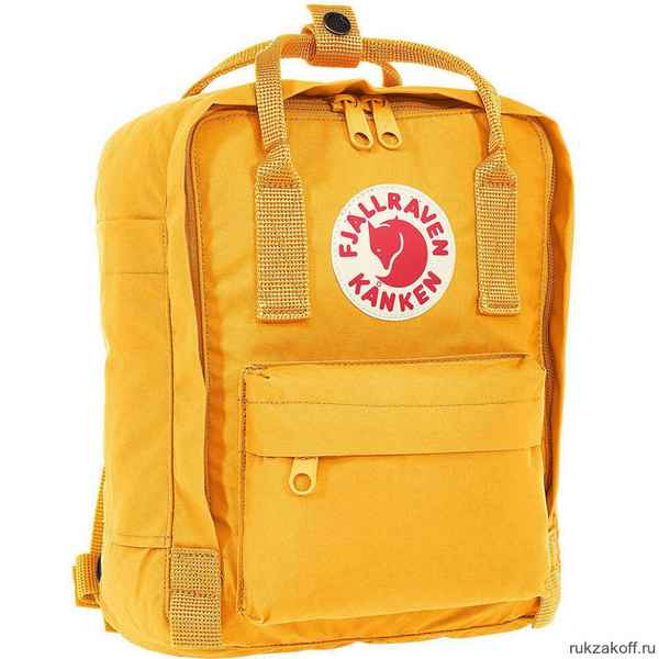 Рюкзак Fjallraven Kanken Mini Ярко-жёлтый