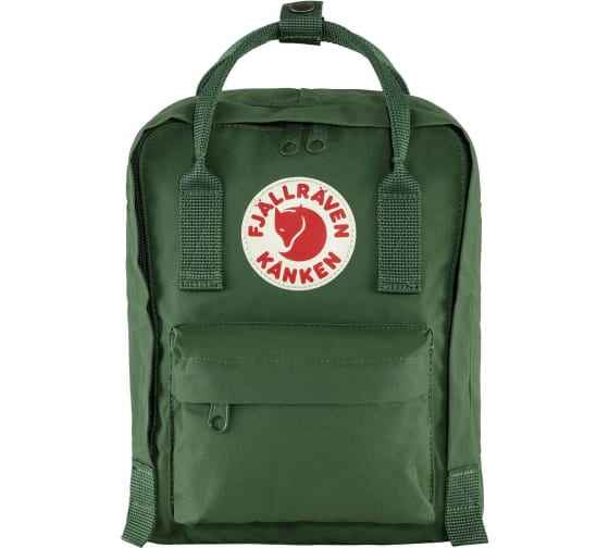 Рюкзак Fjallraven Kanken Mini Зелёный