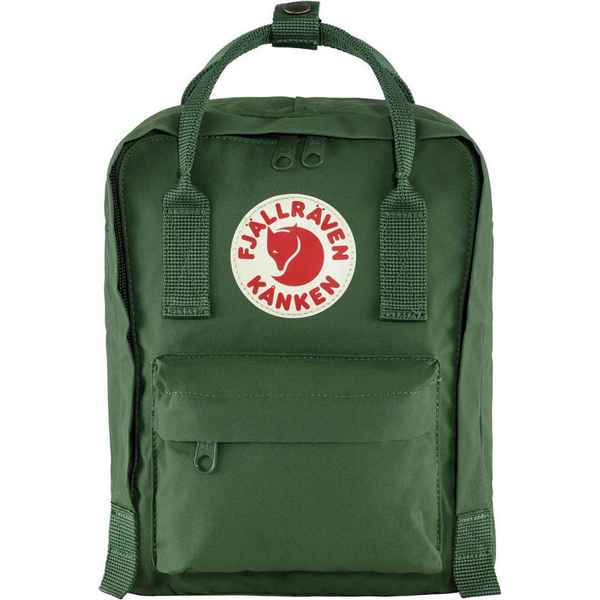 Рюкзак Fjallraven Kanken Mini Зелёный F23561-621