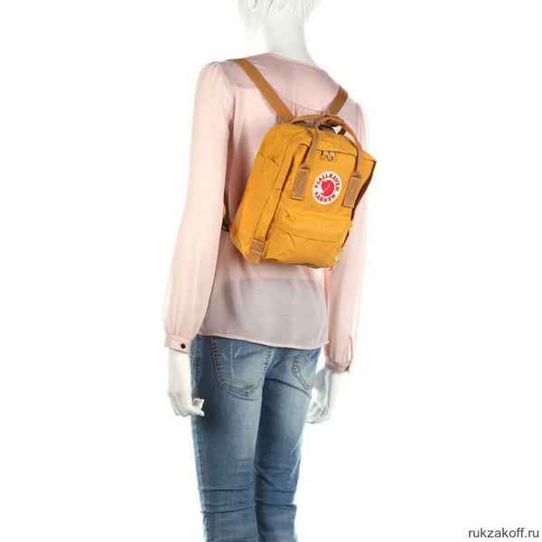 Рюкзак Fjallraven Kanken Mini Жёлтый