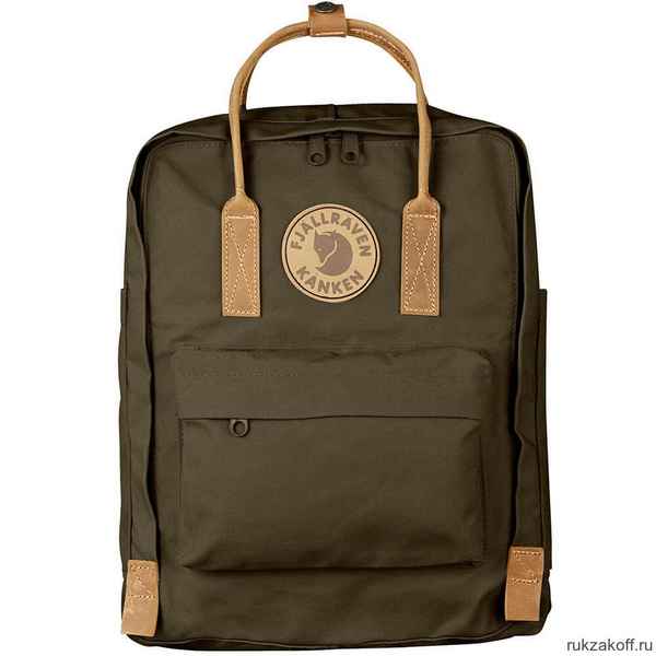 Рюкзак Fjallraven Kanken No. 2 Чёрный