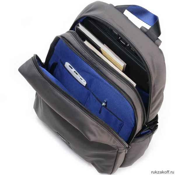 Рюкзак Hedgren HNOV06 Nova Cosmos 13 Two Compartment Backpack Galaxy grey