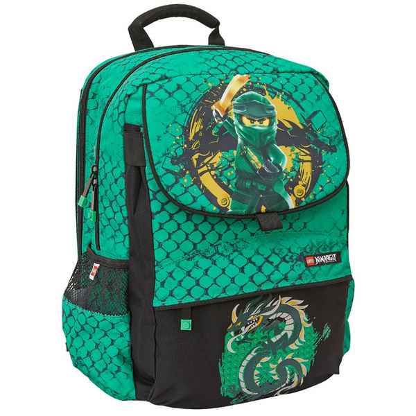 Рюкзак Lego Hansen School Bag NINJAGO® Green