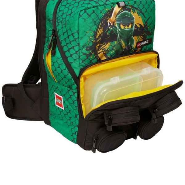 Рюкзак Lego Petersen School Bag NINJAGO® Green