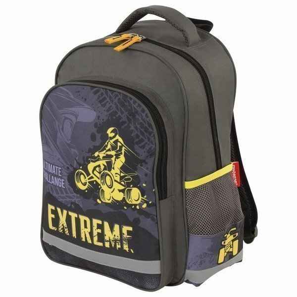 Рюкзак ПИФАГОР SCHOOL для начальной школы EXTREME