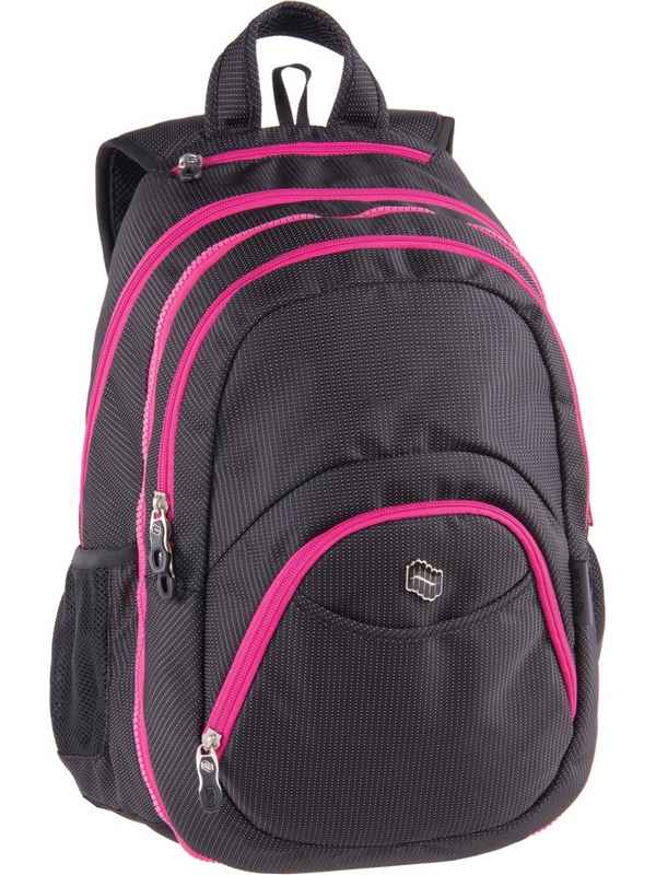 Рюкзак PULSE 2в1 TEENS PINK BLACK DOT