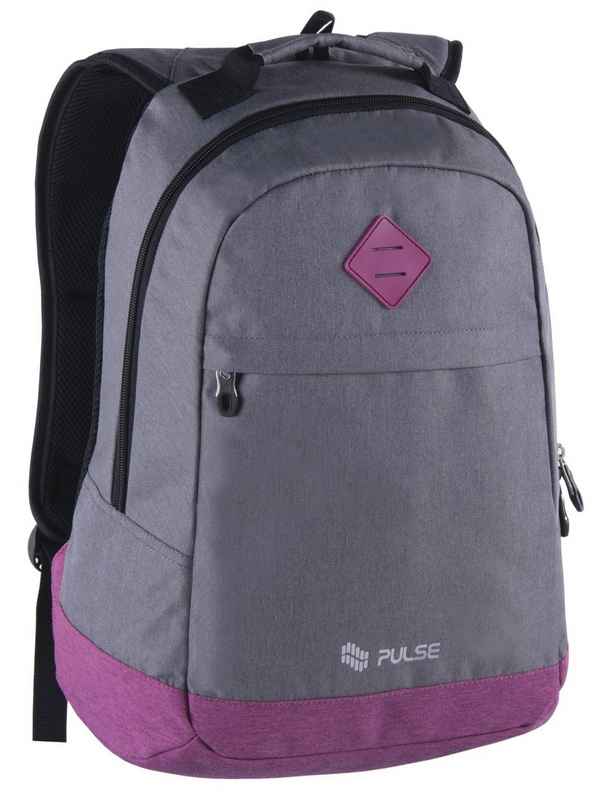 Рюкзак PULSE BICOLOR GRAY-PURPLE