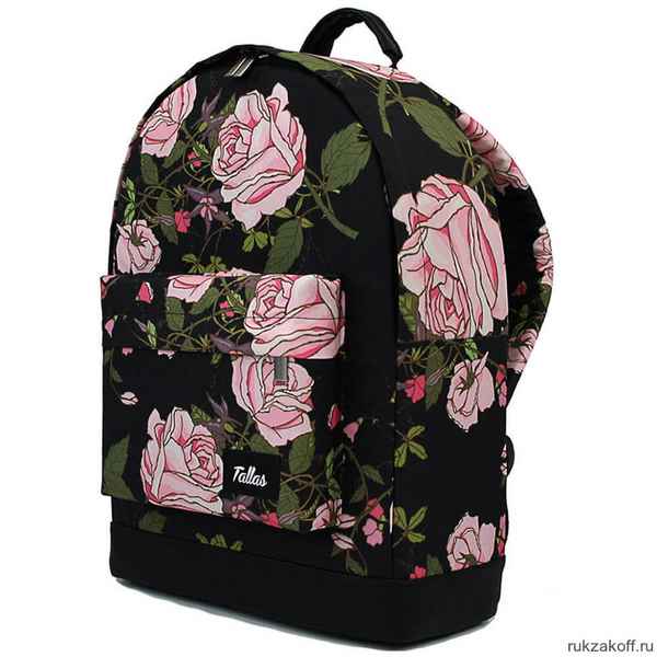 Рюкзак Tallas Standart black roses