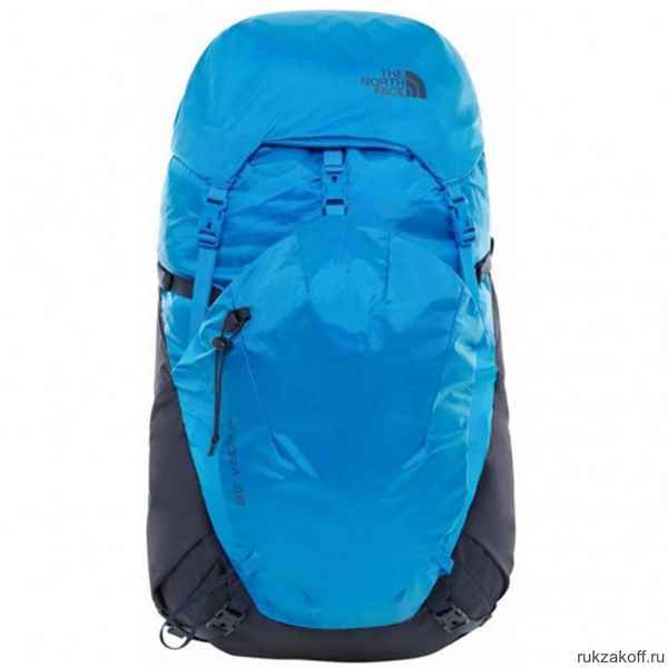 Рюкзак туристический The North Face HYDRA 38 RC URBAN NAVY/BOMB Синий