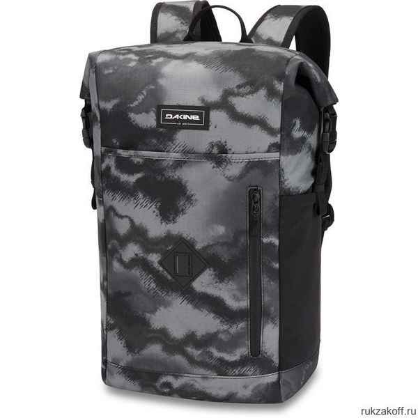 Серф рюкзак Dakine Mission Surf Roll Top Pack 28L Dark Ashcroft Camo