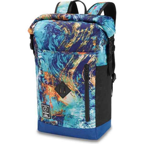 Серф рюкзак Dakine Mission Surf Roll Top Pack 28L Kassia Elemental