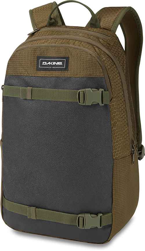 Скейт рюкзак Dakine Urbn Mission Pack 22L Dark Olive Dobby