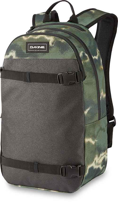 Скейт рюкзак DAKINE URBN MISSION PACK 22L OLIVE ASHCROFT CAMO