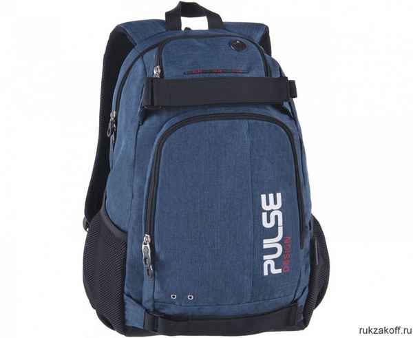 Скейт рюкзак PULSE SCATE BLUE