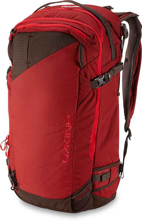 Сноуборд рюкзак Dakine Poacher Ras 36L DEEP RED