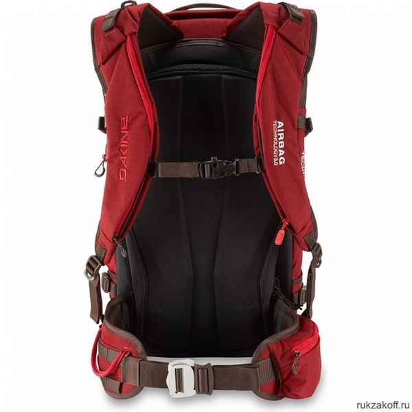 Сноуборд рюкзак Dakine Team Poacher Ras 26L DEEP RED