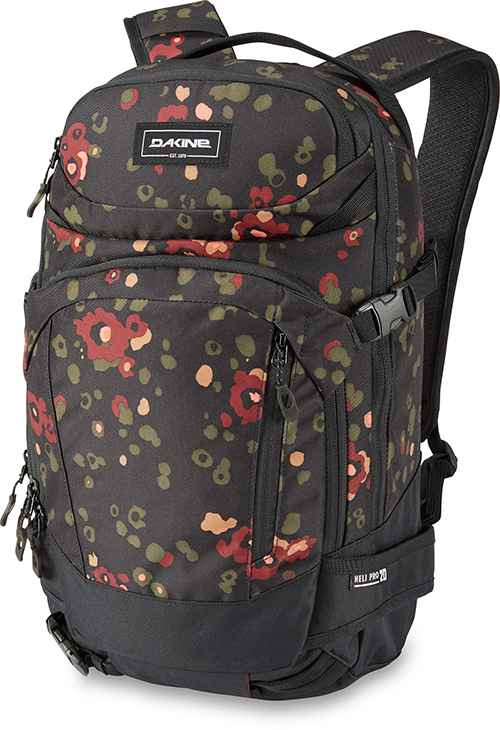 Сноуборд рюкзак Dakine Womens Heli Pro 20L BEGONIA