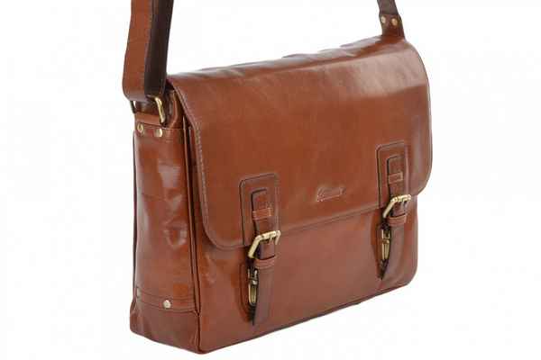 Сумка Ashwood Leather Jasper Chestnut Brown