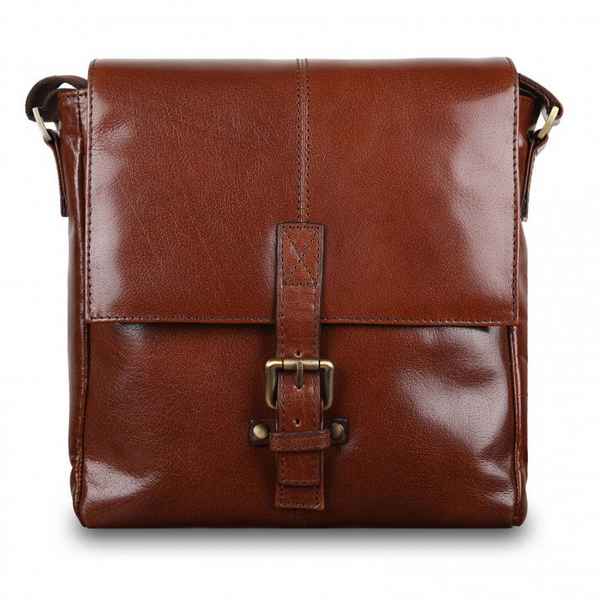 Сумка Ashwood Leather Murphy Chestnut Brown