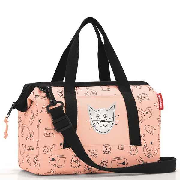 Сумка детская Reisenthel allrounder xs cats and dogs rose