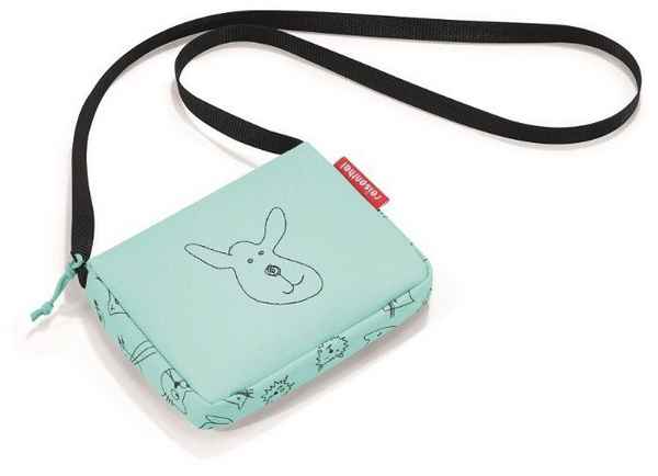 Сумка детская Reisenthel itbag cats and dogs mint