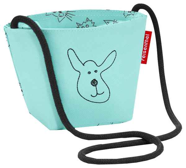 Сумка детская Reisenthel minibag cats and dogs mint