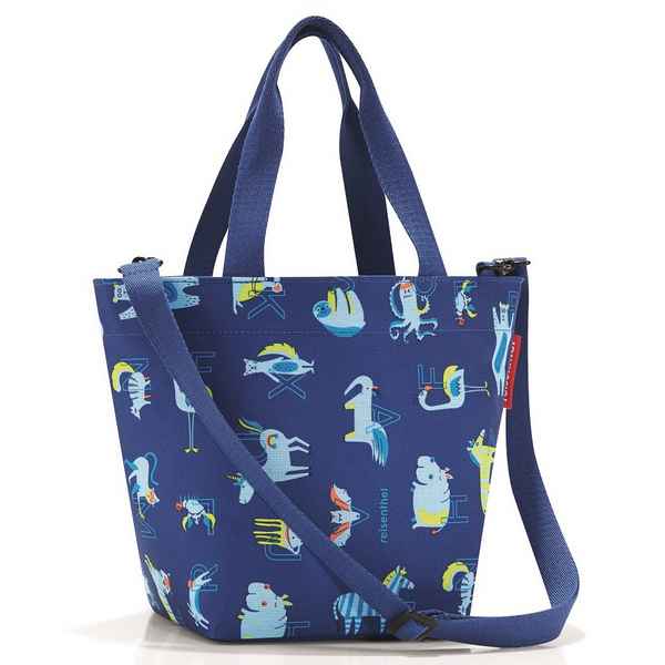 Сумка детская Reisenthel shopper xs abc friends blue