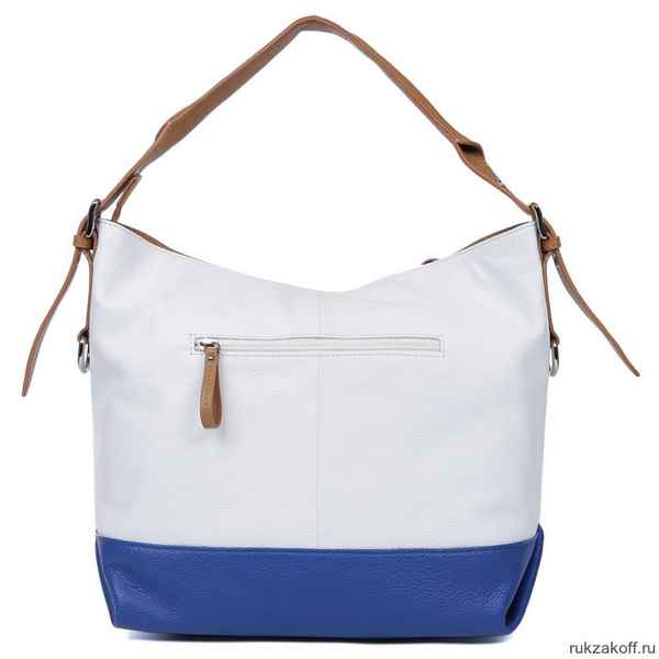 Сумка FABRETTI 15341-W1-065/895 white/blue белый/синий