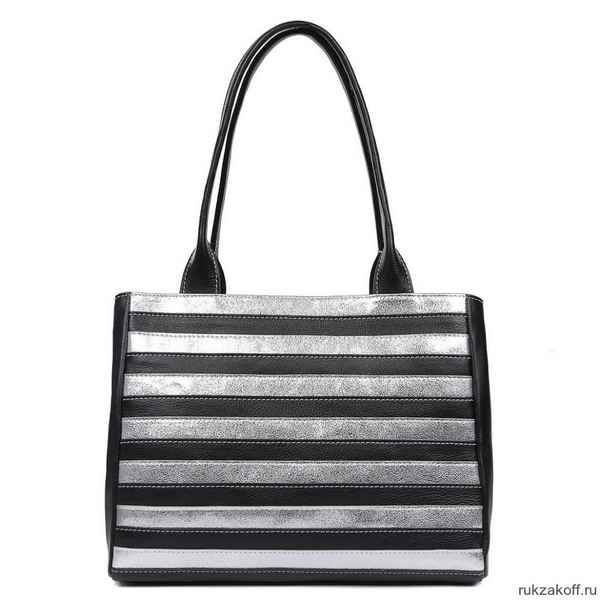 Сумка FABRETTI 16013-W2-018/041 black/silver черный/серебряный