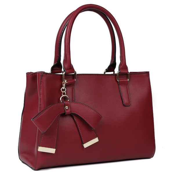 Сумка FABRETTI Silver F-27883-BURGUNDY бордовый