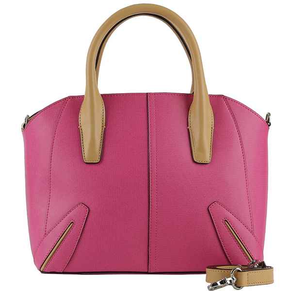 Сумка Leo Ventoni 23004218 fuchsia/tan розовый