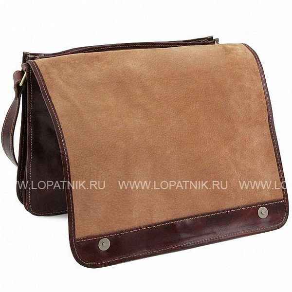 Сумка-мессенджер Tuscany Leather MESSENGER DOUBLE Коричневый