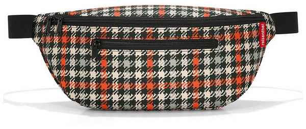 Сумка поясная Reisenthel beltbag m glencheck red