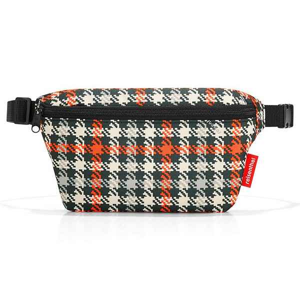 Сумка поясная Reisenthel beltbag s glencheck red