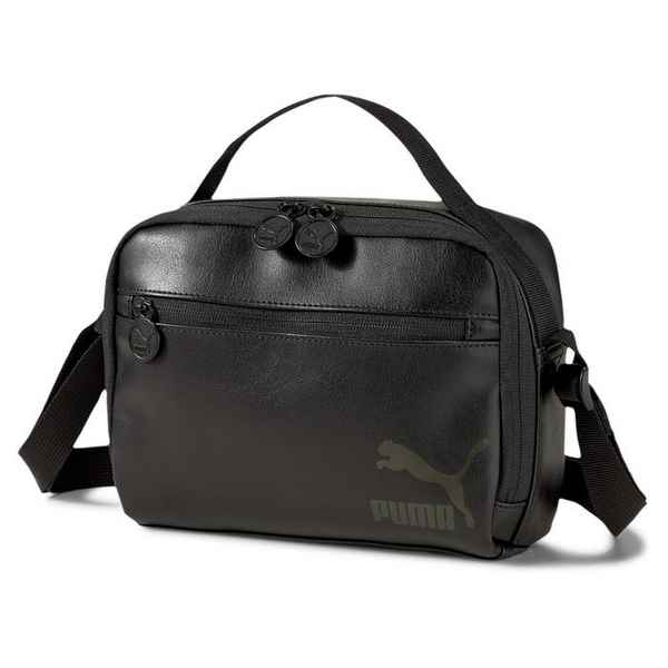 Сумка Puma Originals PU Small Shoulder Bag Bla чёрный