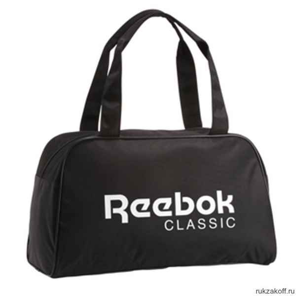 Сумка Reebok CL Core Duffle Чёрный/Белый