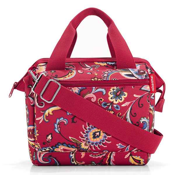 Сумка Reisenthel allrounder cross paisley ruby