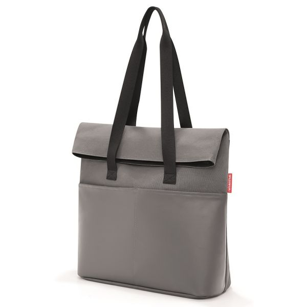 Сумка Reisenthel foldbag canvas grey