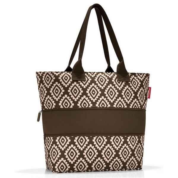 Сумка Reisenthel shopper e1 diamonds mocha