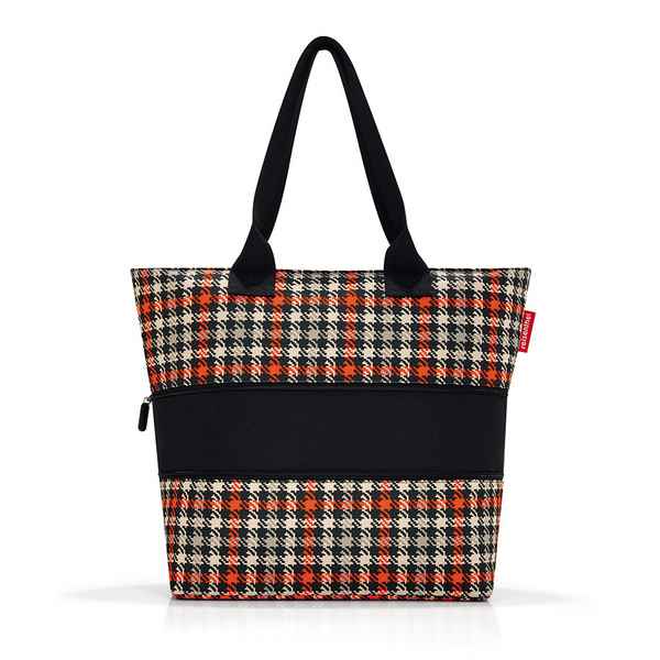 Сумка Reisenthel shopper e1 glencheck red