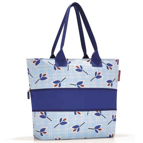 Сумка Reisenthel shopper e1 leaves blue