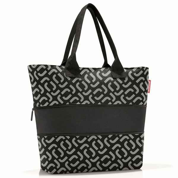 Сумка Reisenthel shopper e1 signature black