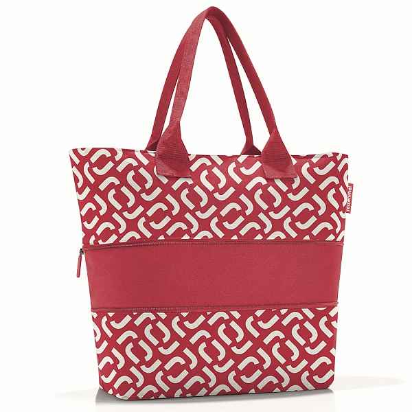 Сумка Reisenthel shopper e1 signature red