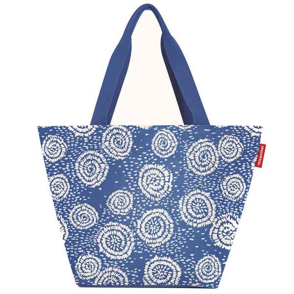 Сумка Reisenthel shopper m batik strong blue