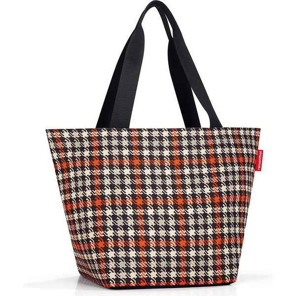 Сумка Reisenthel shopper m glencheck red