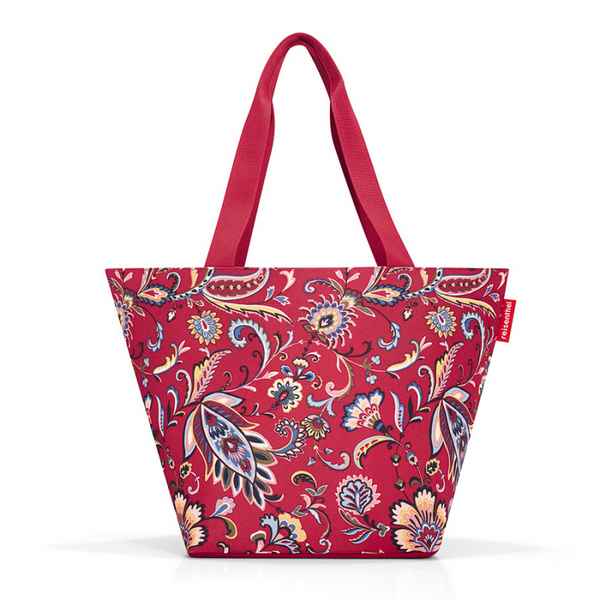 Сумка Reisenthel shopper m paisley ruby