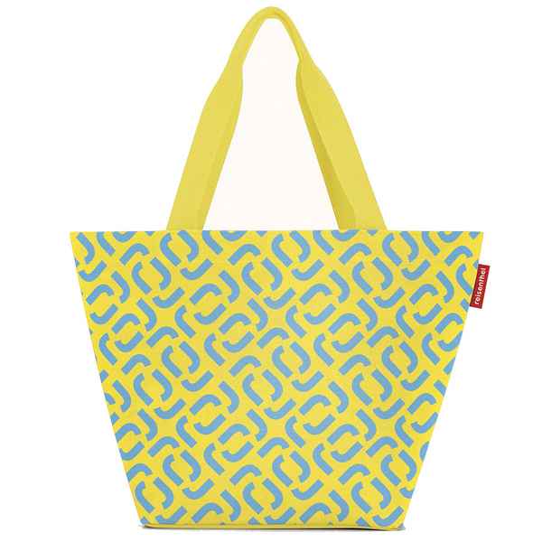 Сумка Reisenthel shopper m signature lemon