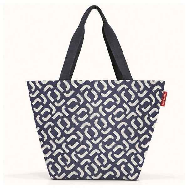 Сумка Reisenthel shopper m signature navy