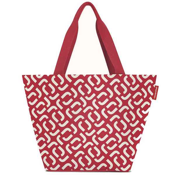 Сумка Reisenthel shopper m signature red